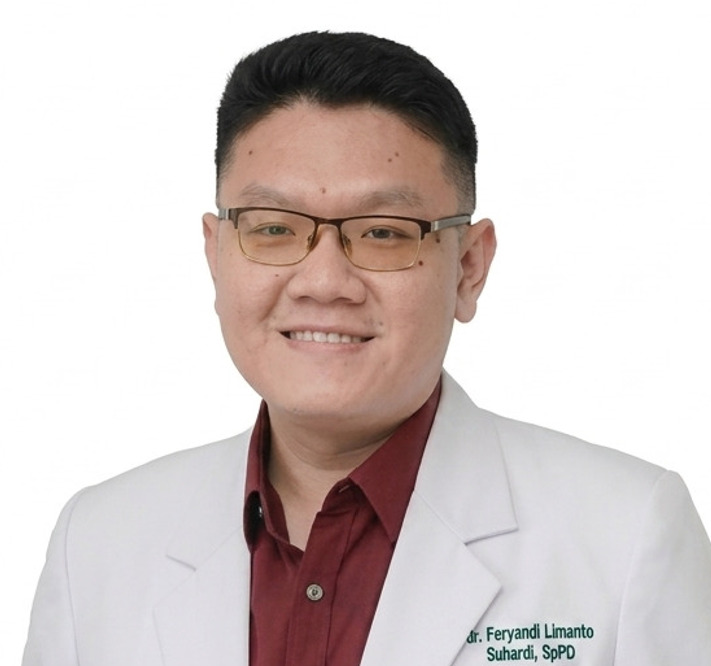 dr. Feryandi Limanto Suhardi, Sp.PD